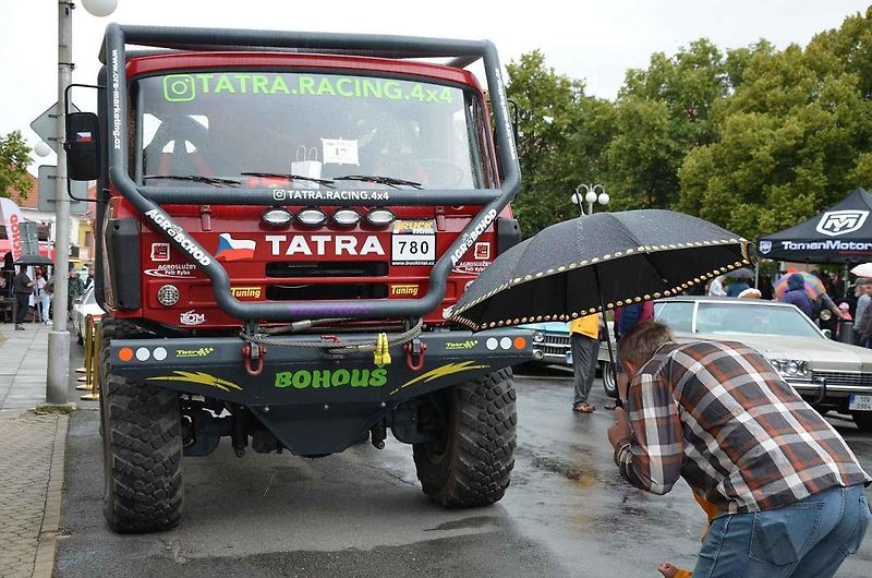 Ze 7. ročníku Auto-moto veteráni Nové Strašecí, Stochov, Bucek.