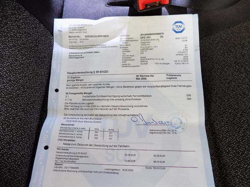 Fiat Ducato (2015) 3,0 130KW 7 MÍST VALNIK - fotka 39 z 42