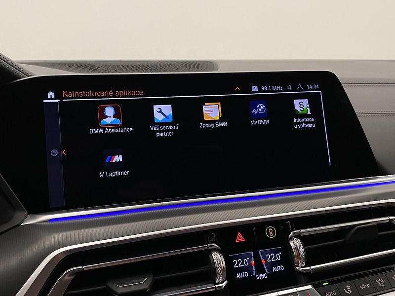 BMW X5 M50D xDrive CZ AUT REZERVACE - fotka 118 z 123