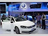 Volkswagenu v Číně, ilustrační foto.