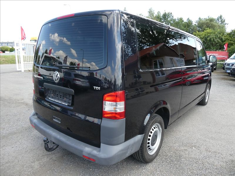 Volkswagen Transporter 2,0 TDi BUS 9.míst,klima,webas - fotka 9 z 46