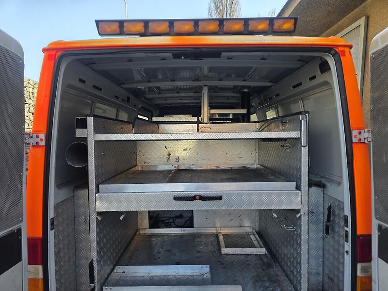 Mercedes-Benz Sprinter 270CD 5valec 67 tkm  montážní  - fotka 7 z 26