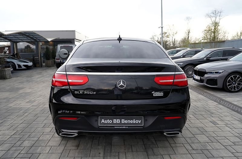 Mercedes-Benz GLE 350d 4Matic AMG/260PS - fotka 5 z 45