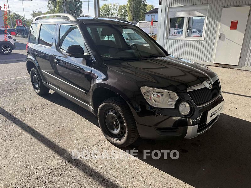 Škoda Yeti (2012) 2.0TDi 4x4, autoAC - fotka 1 z 3