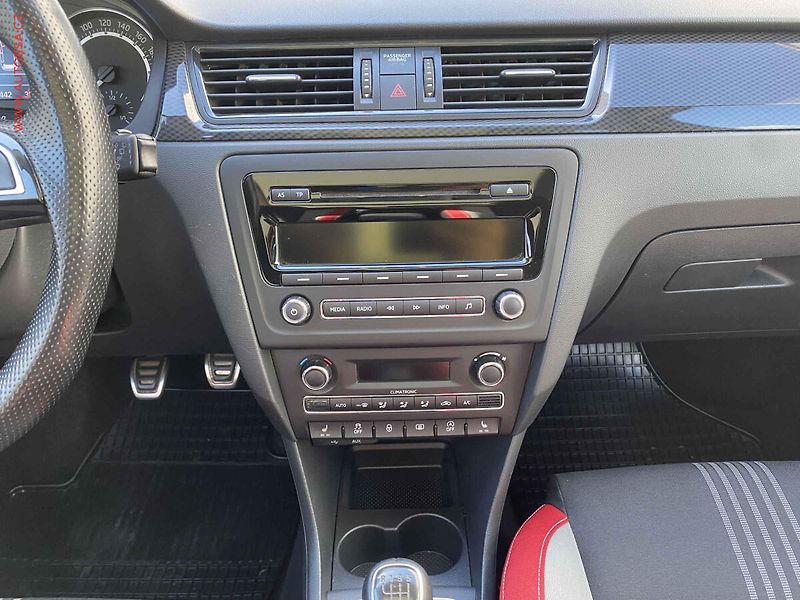Škoda Rapid (2015) 1.2 TSi, Monte Carlo - fotka 12 z 17
