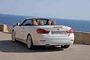 BMW 4 Cabrio.