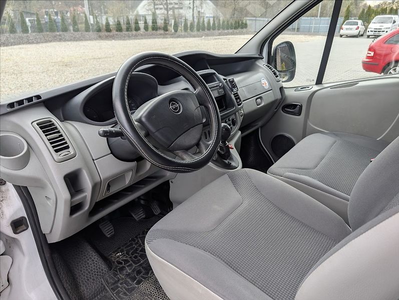 Opel Vivaro CDTI LONG SPACÍ PŘESTAVBA - fotka 7 z 18