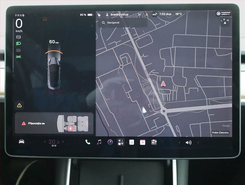 Tesla Model 3 (2019) Long Range 4WD 78kWh, SoH 83% - fotka 11 z 21