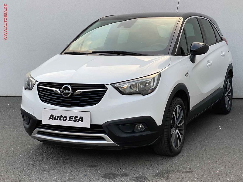 Opel Crossland X (2018) 1.2 T, Innovation, park. - fotka 3 z 18