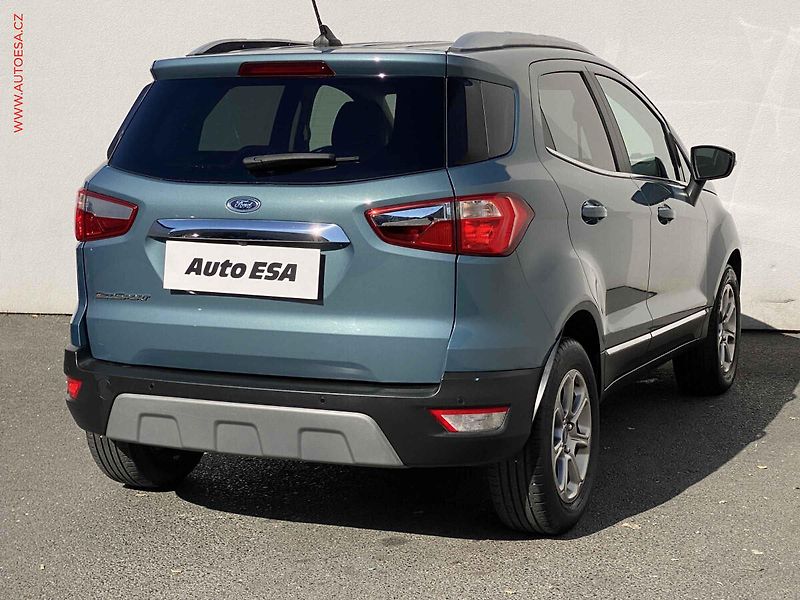 Ford EcoSport (2019) 1.0 EB, Titanium, navi - fotka 4 z 17