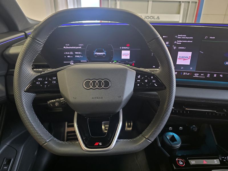 Audi SQ6 e-tron (2025) Edition One Blue - fotka 21 z 33