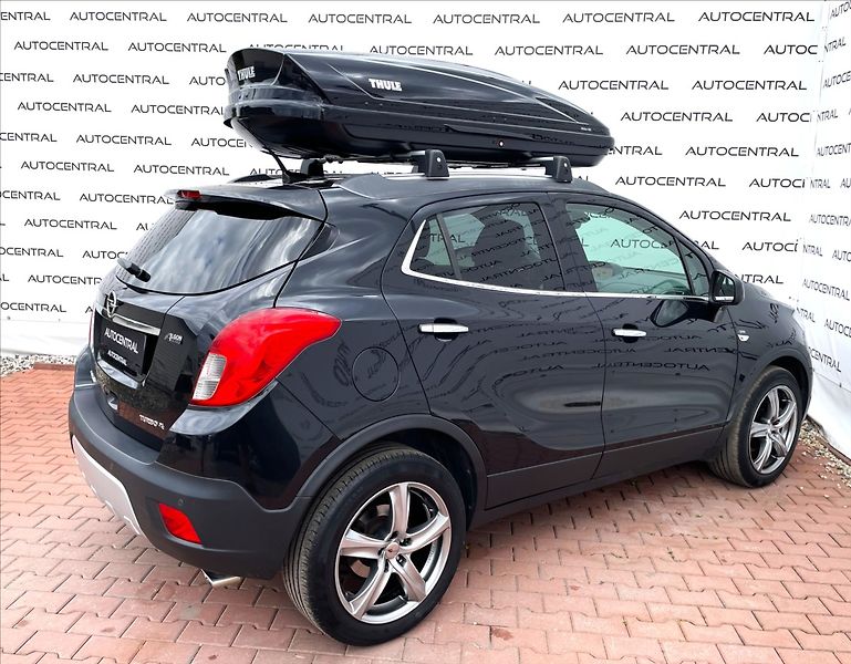 Opel Mokka 1,4 i,Turbo,103kW,4x4,serv.kn. - fotka 5 z 25