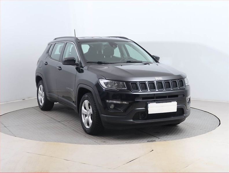 Jeep Compass (2018) 1.4 MultiAir, Serv.kniha - fotografie inzerátu