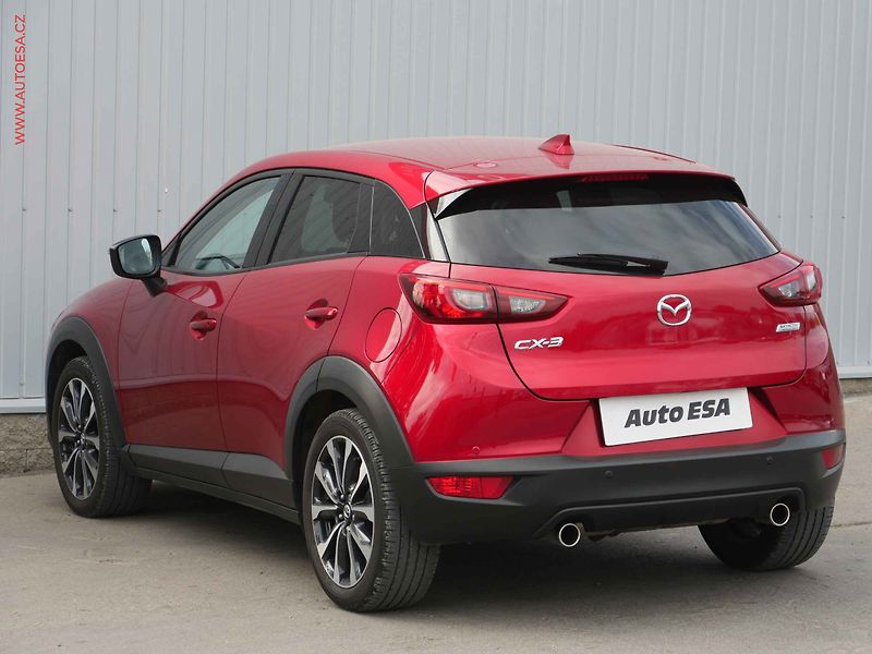 Mazda CX-3 (2019) 2.0 i, 2.maj,ČR, Klima - fotka 6 z 24