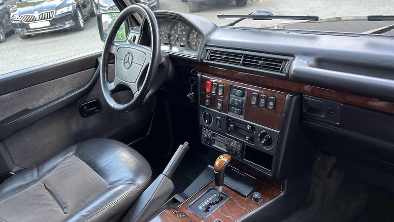 Mercedes-Benz Třídy G G 350 Turbodiesel TOP STAV - fotka 10 z 21