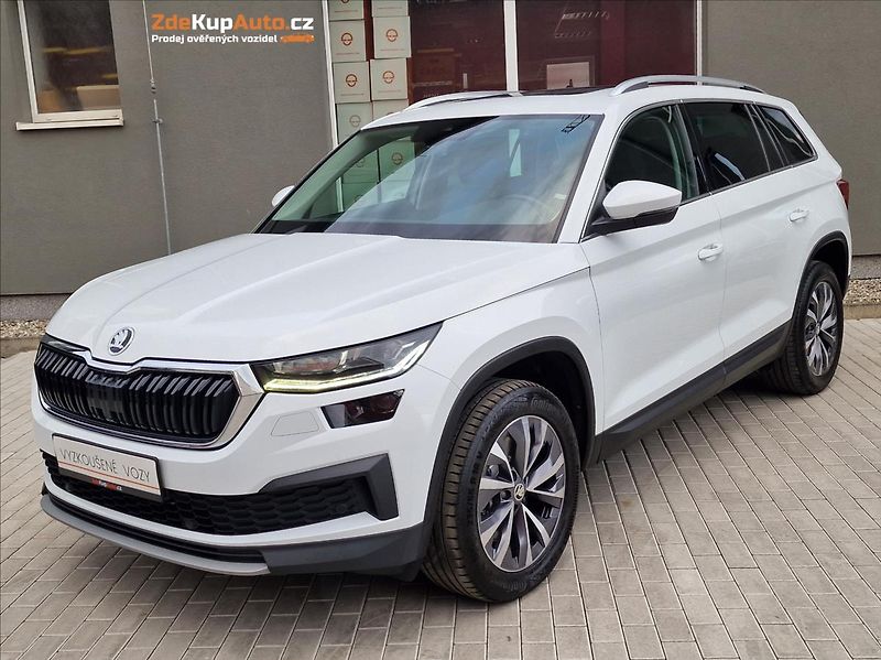 Škoda Kodiaq 2.0TDI 147kW DSG 4x4 Style,ČR - fotka 1 z 50