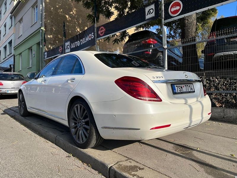 Mercedes-Benz Třídy S BlueTEC 4MATIC/2014/CZ/ZÁRUKA - fotka 4 z 49