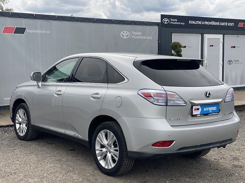 Lexus RX 450h 3.5HSD, ČR-1m, tažné, 4x4 - fotka 5 z 15