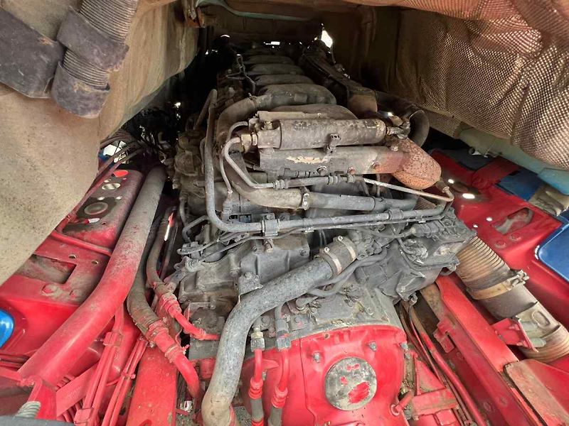 Scania Ostatní G480 BB 8x4 termomulda Kempf - fotka 14 z 26