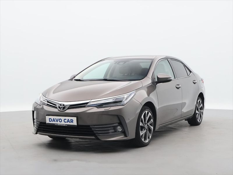 Toyota Corolla 1,6 VVT-i Aut. CZ Executive - fotka 3 z 29