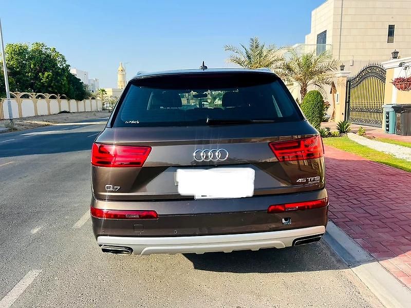 Audi Q7 (2016) Velké prémiové SUV - fotka 4 z 9