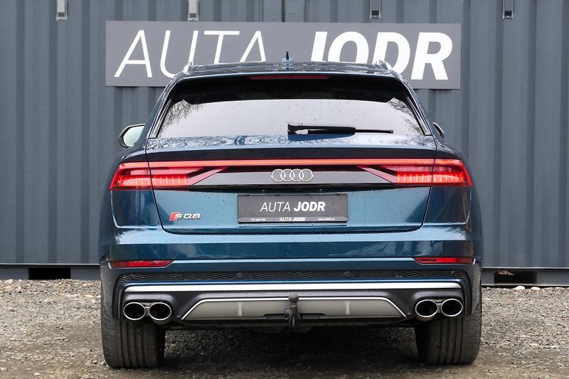 Audi SQ8 4.0 TFSI, ČR, Tažné, Matrix - fotka 7 z 44