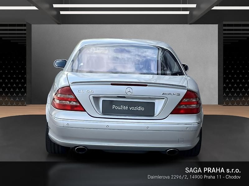 Mercedes-Benz CL 55 AMG - fotka 5 z 28