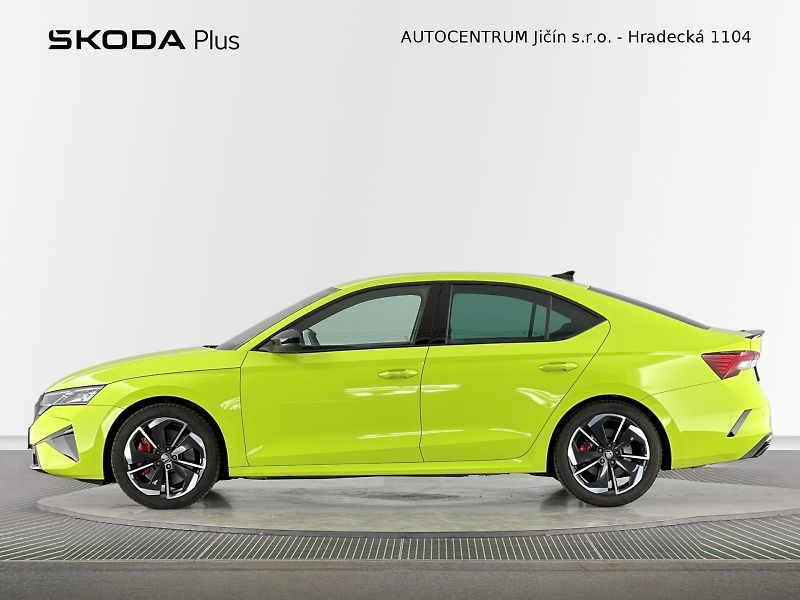 Škoda Octavia (2025) DSG 2.0TSI 195kW RS - fotka 3 z 35