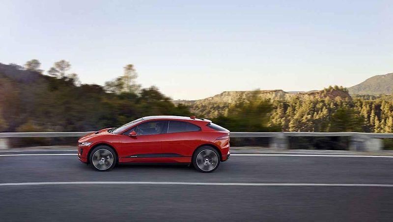 Vítěný Jaguar I-Pace