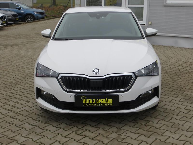 Škoda Scala 1,5 TSI 110kW Ambition ČR - fotka 2 z 20