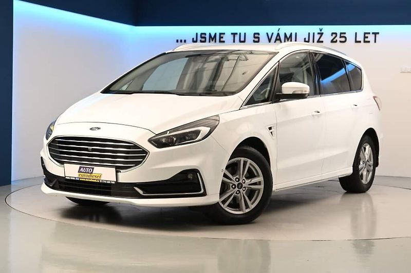 Ford S-MAX (2020) 2.0 LED SONY ACC 7 Míst Tažné - fotografie inzerátu