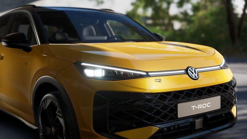 Volkswagen T-Roc R-Line 1,5 eTSI 110 kW 7DSG - fotka 2 z 9