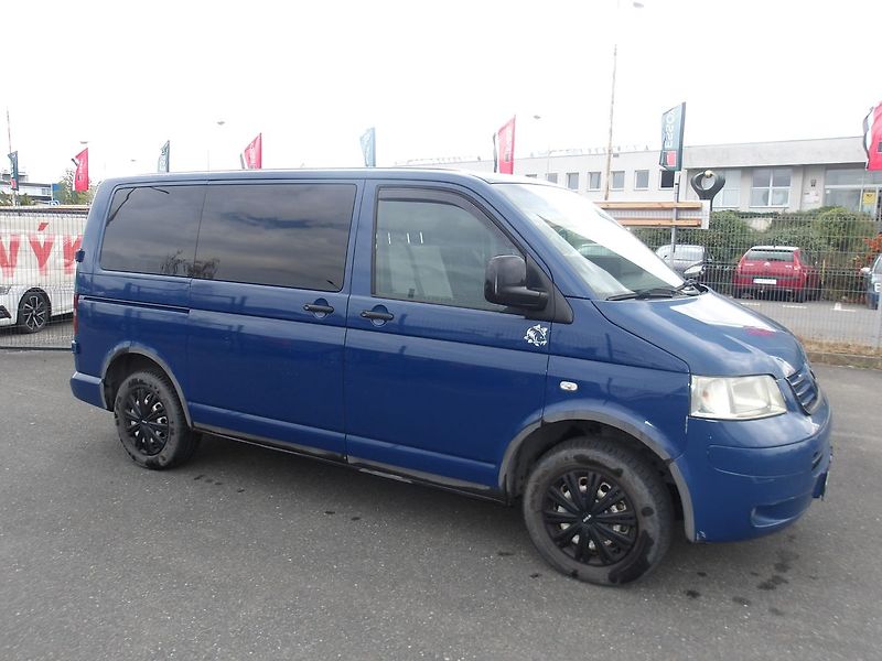 Volkswagen Transporter 2,5TDi 128kW ČR ! - fotka 6 z 31