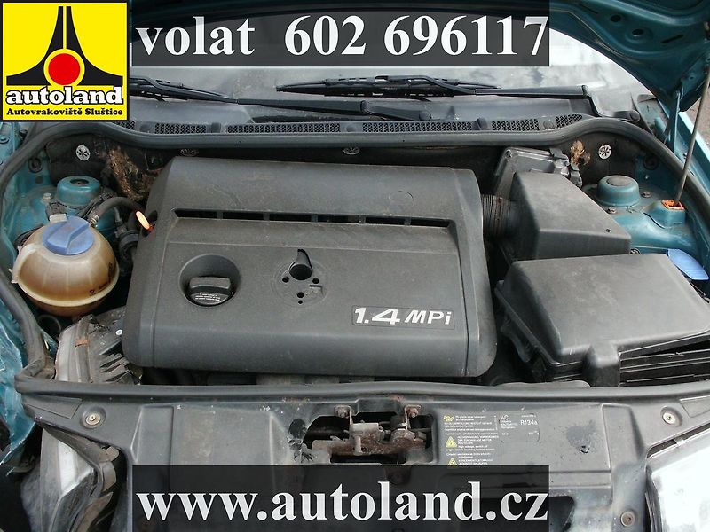 Škoda Fabia (2002) VOLAT 602 696117 - fotka 6 z 8
