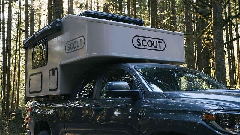 Scout Camper Olympic