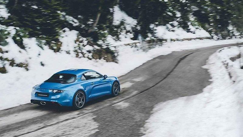 Alpine A 110 S