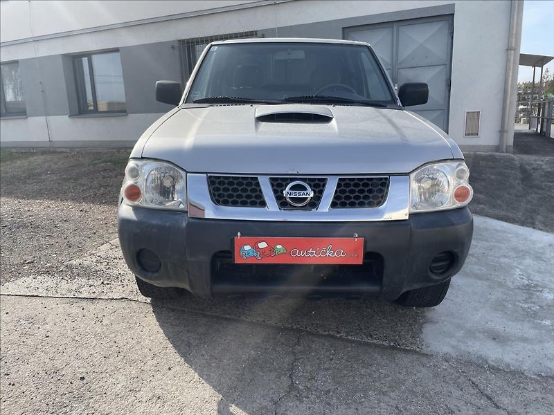 Nissan Navara 2,5  98 kW*King Cab*nová STK - fotka 2 z 28