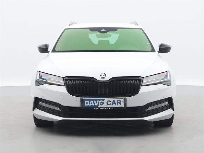 Škoda Superb 2,0 TDI 147kW DSG Sportline DP - fotka 2 z 31
