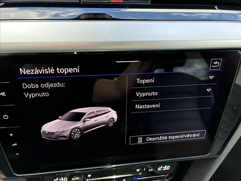 Volkswagen Arteon Shooting Brake 2,0 TDI PANORAMA WEBASTO TAŽNÉ - fotka 35 z 36