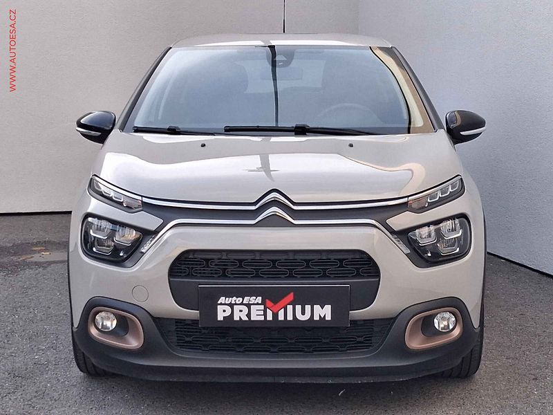 Citroën C3 (2022) 1.2 PT C-Series, AC, LED - fotka 2 z 16