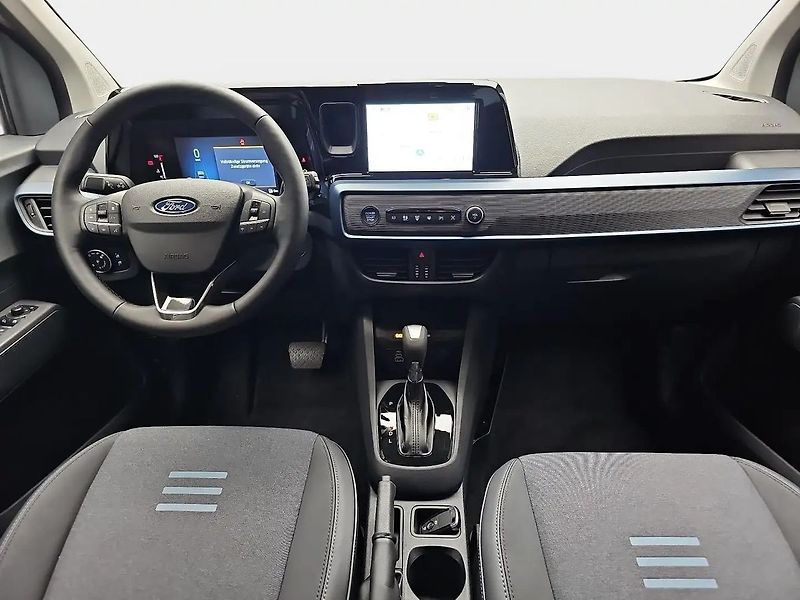 Ford Tourneo Courier (2026) Titanium 1.0L EcoBoost 92 kW - fotka 6 z 11