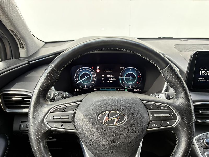 Hyundai Santa Fe 2.2 CRDi 148kW 8DCT AWD Premiu - fotka 16 z 24