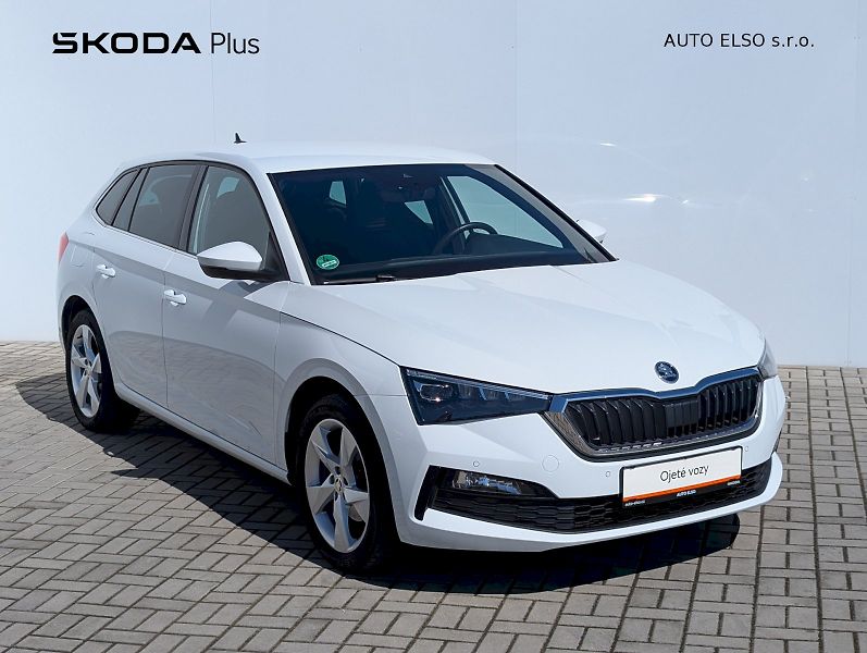 Škoda Scala (2021) 1,5 TSI / 110 kW DSG Style Ext - fotka 27 z 30