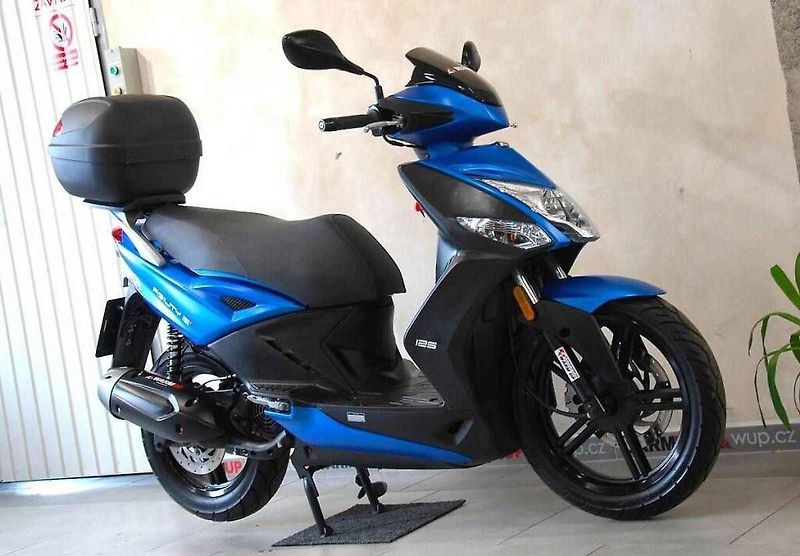 Skútr Kymco Agility City 125i.