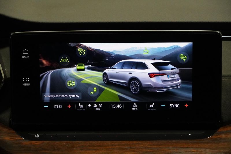 Škoda Octavia 2.0TDI 110kW,4x4,SCOUT,1MAJ,ČR - fotka 36 z 38