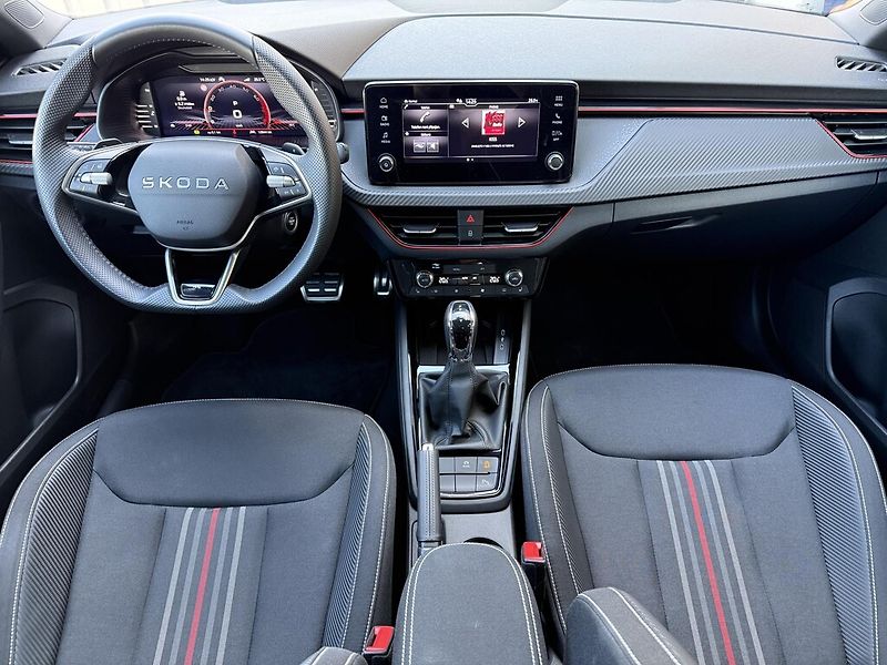 Škoda Scala DSG 1,5 TSi 110 kW Monte Carlo - fotka 9 z 24