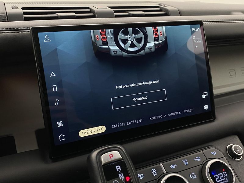 Land Rover Defender P400 X-DYNAMIC HSE AWD CZ - fotka 32 z 46