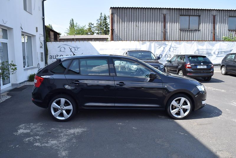 Škoda Rapid (2014) 1.2TSI 77kw ELEGANCE XEN ALU  - fotka 6 z 48