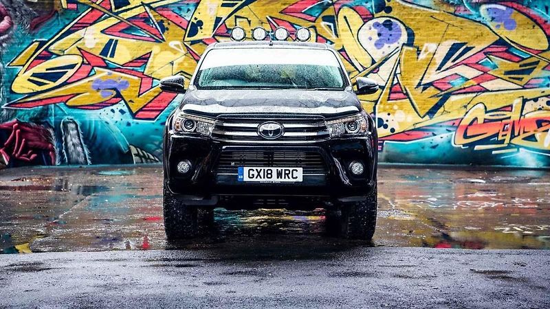 Speciální edice Toyoty Hilux