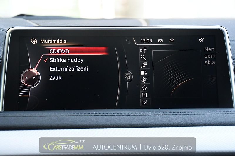 BMW X6 M50d HUD 360KAM ACC - fotka 39 z 57